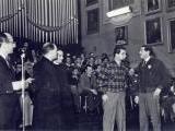 1959 01 10 - Bologna  Prima esibizione in Sala Bossi con il CAI